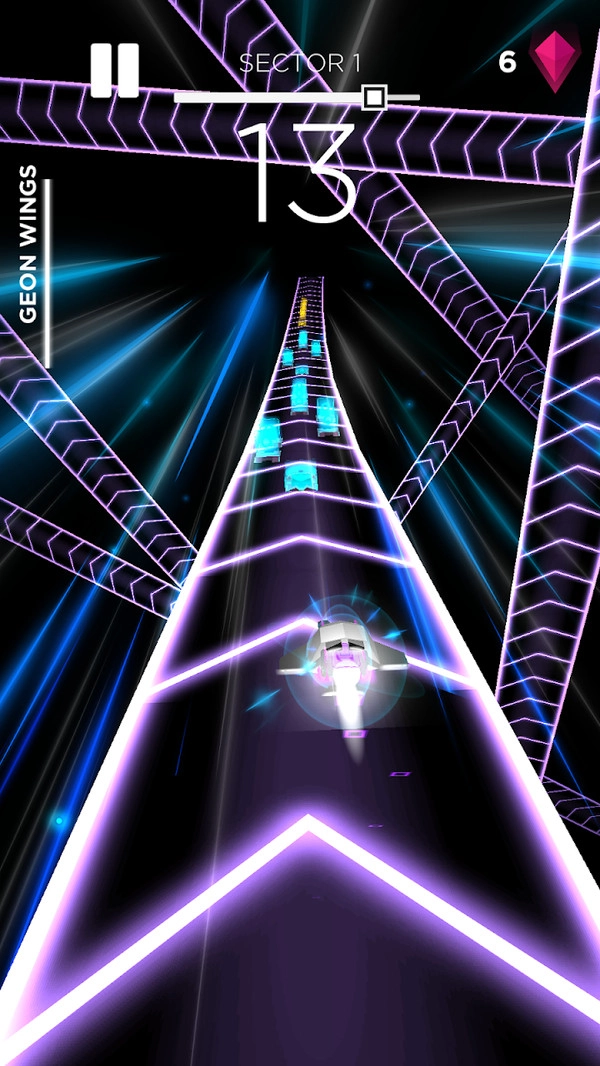 彩色道路3D游戏