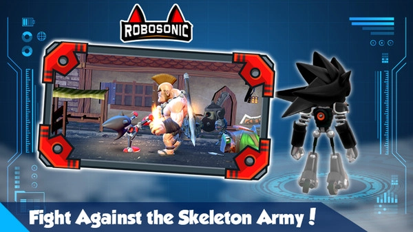 索尼克机器人游戏