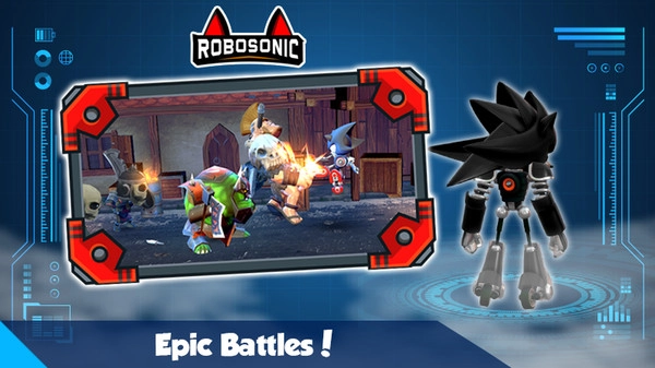 索尼克机器人游戏