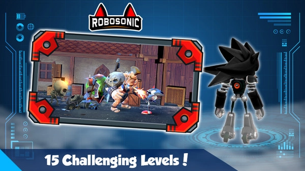 索尼克机器人游戏
