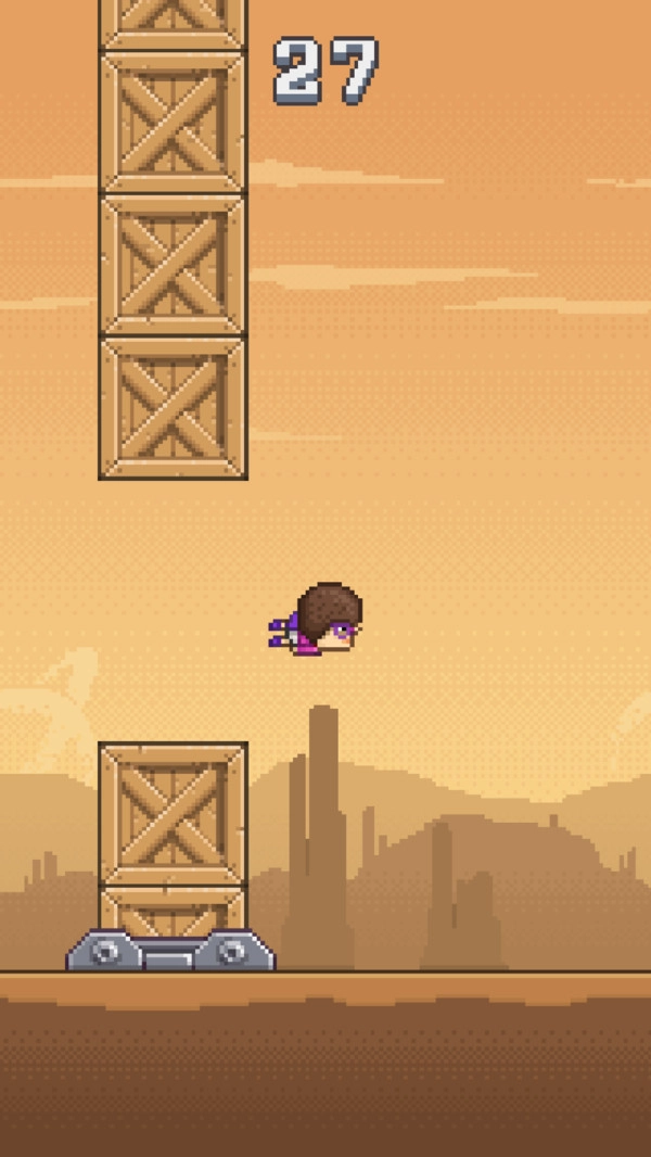 蒙面的像素英雄游戏