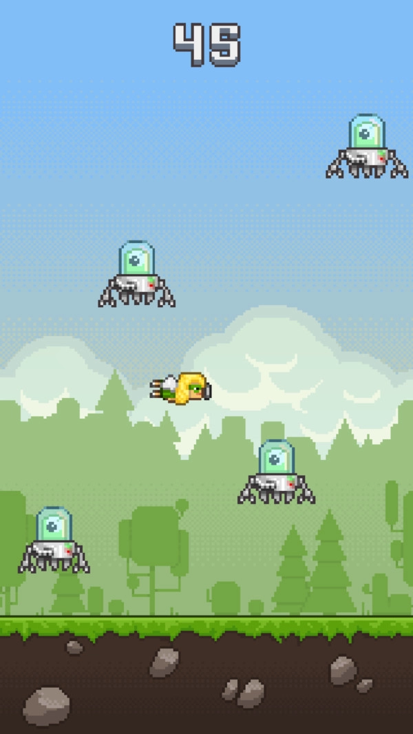 蒙面的像素英雄游戏