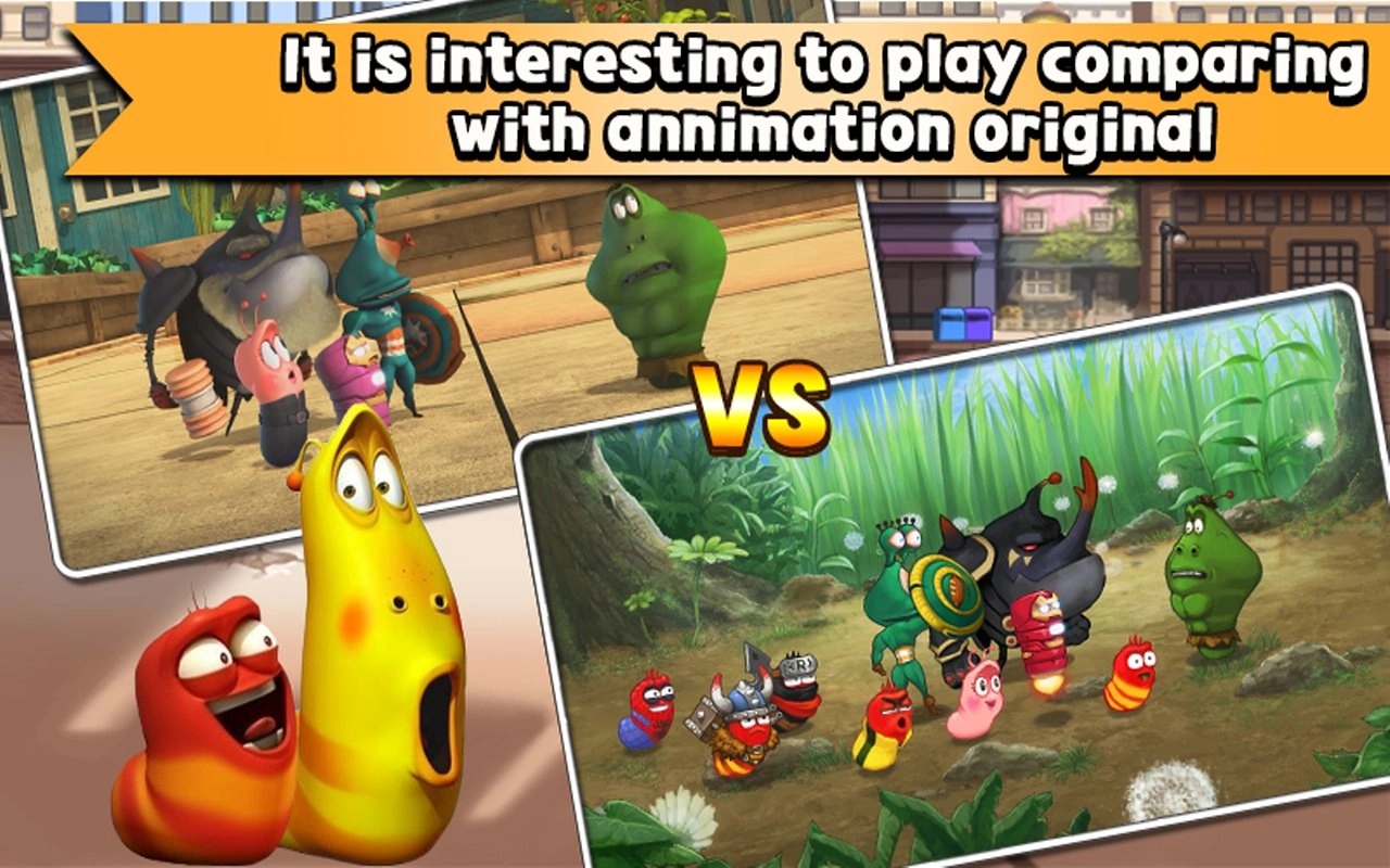 幼虫英雄安卓版截图3