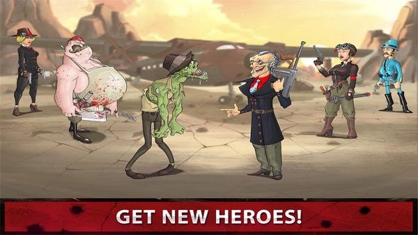 神枪怪老头-图1