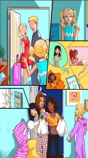 小宝宝枕头派对