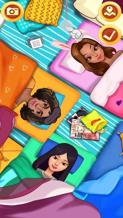 小宝宝枕头派对