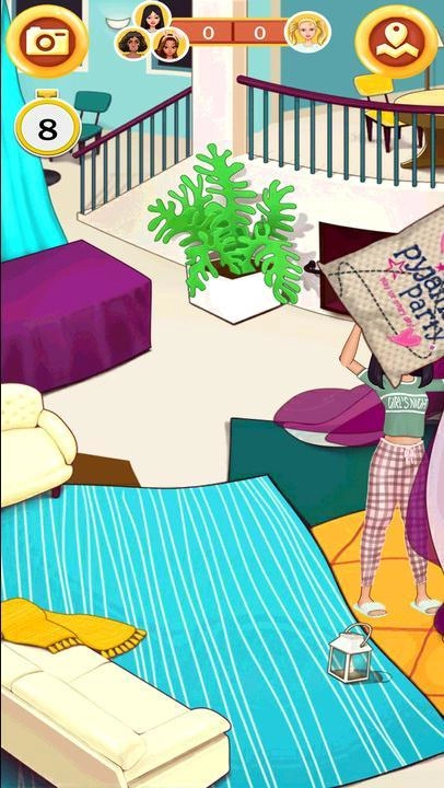 小宝宝枕头派对