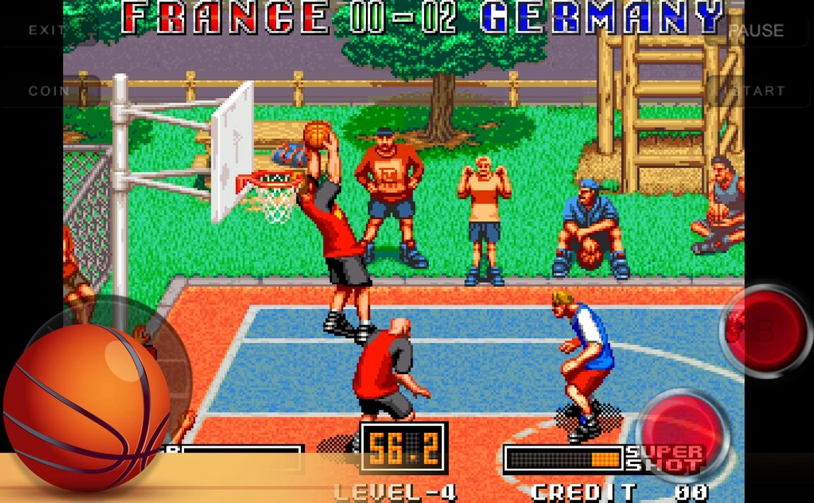 街头篮球安卓免费版