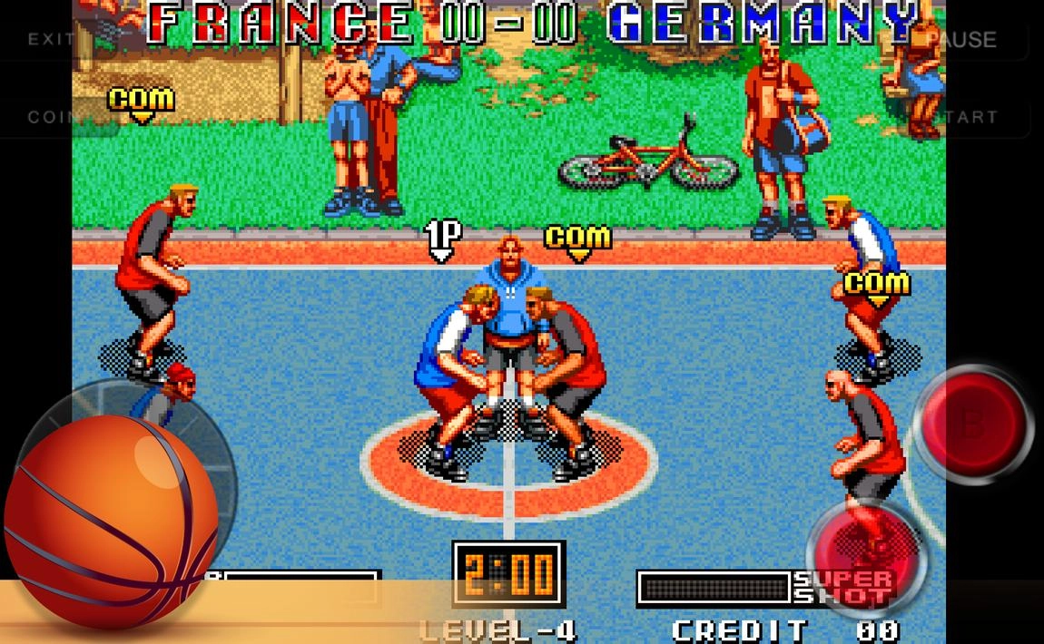 街头篮球安卓免费版