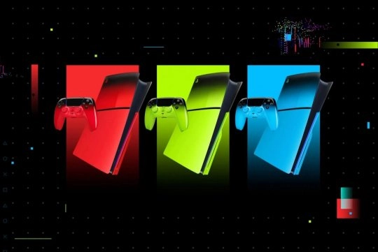 索尼推出PS5主机Hyperpop渐变色外壳3月正式上市