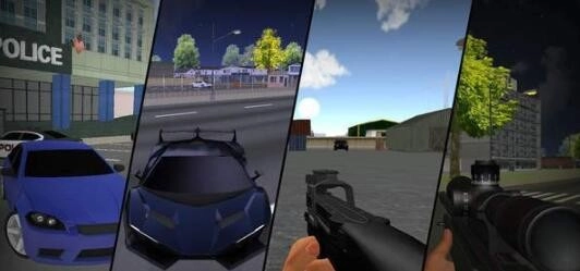 街道枪击大作战(1)