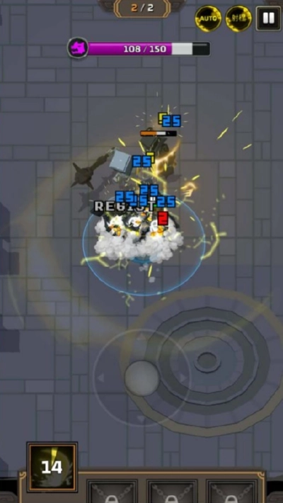 像素刀片竞技场