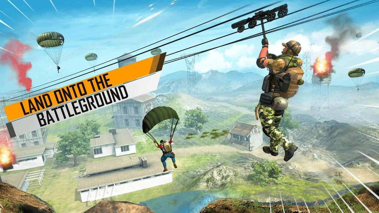 突击队战场射击