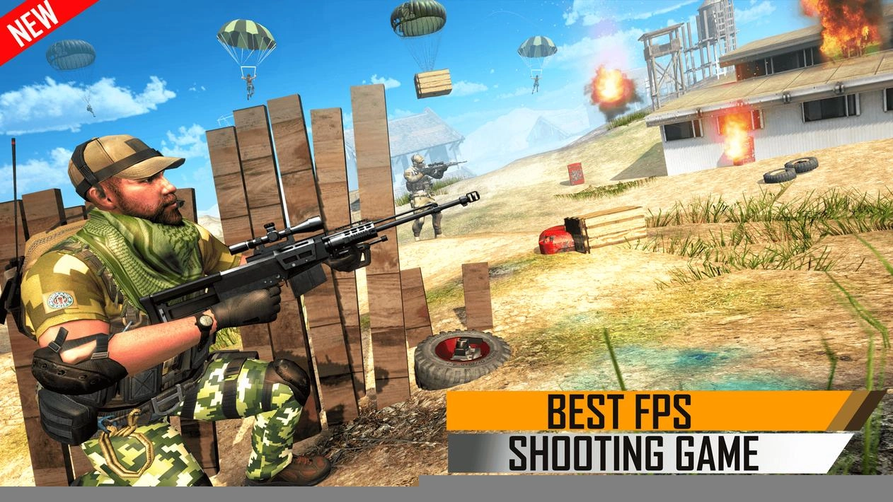 突击队战场射击