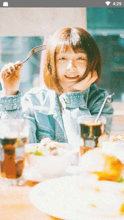 抖上音自拍相机图3