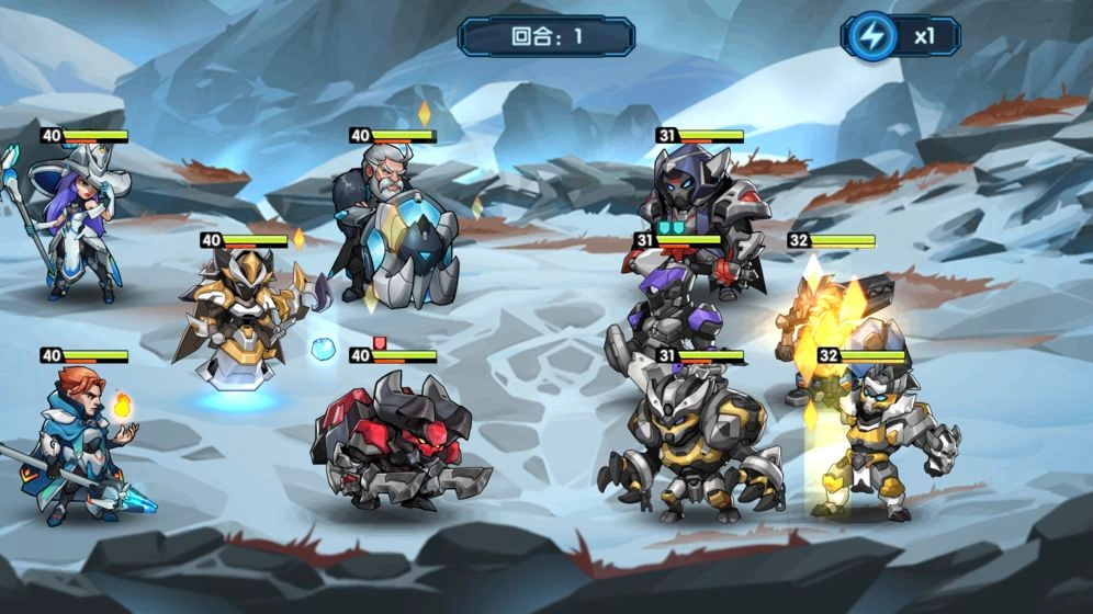 钢铁佣兵团-图1