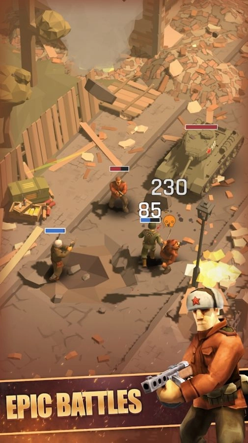 最后的战争庇护英雄 中文版