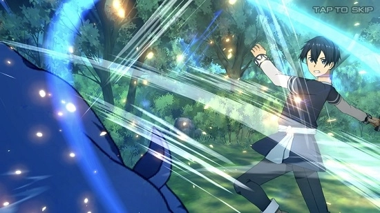 刀剑神域Alicization Rising Steel截图1