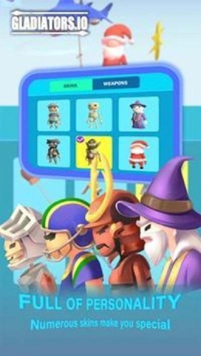 我的超级长矛IO手机版图1