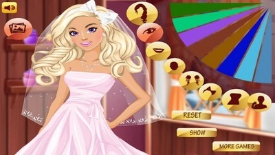 装扮美丽新娘(2)