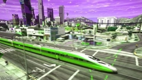 城市地铁模拟驾驶图1