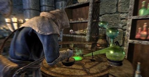 在《上古卷轴5：天际》的梭默大使馆，竟有惊人发现