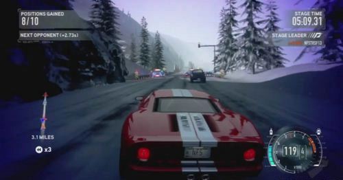 《极品飞车16：亡命狂飙》的GT评分已公布，最终得分8.4分