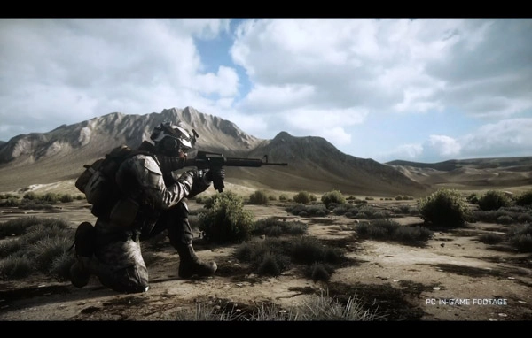 《战地3》各阵营最新25款武器及组件汇总