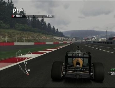 专业向赛车游戏《F12011》的深度测评报告