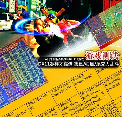 集显、独显与混交，哪一种更适合你运行DX11游戏？