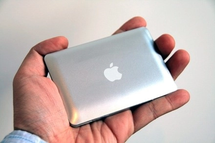 仿名牌MacbookAir造型小镜子