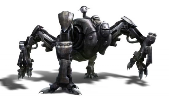 《最终幻想13-2》DLC宣传影像：激战蜘蛛型BOSS