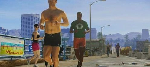 《GTA5》塑造惹火身形生理机制细致呈现