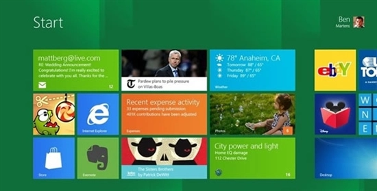 Windows8平台第一批游戏的名录