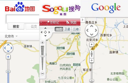 谷歌地图或许会停止提供互联网地图服务