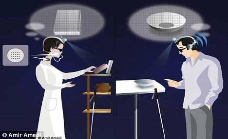 以色列这款神奇眼镜能帮助盲人重见光明