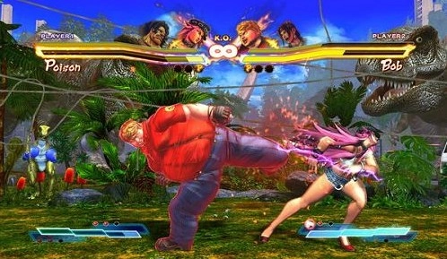 《街头霸王X铁拳》PC版本的发售日期已经得到官方确认