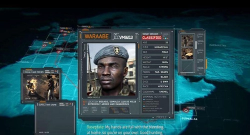 使命召唤8：现代战争3——第八章：毒气的源头