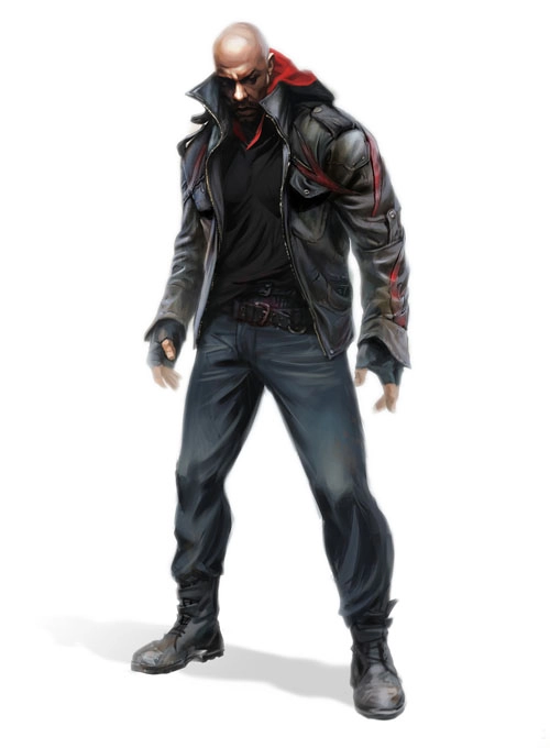 《虐杀原形2》游戏怪物原画鉴赏