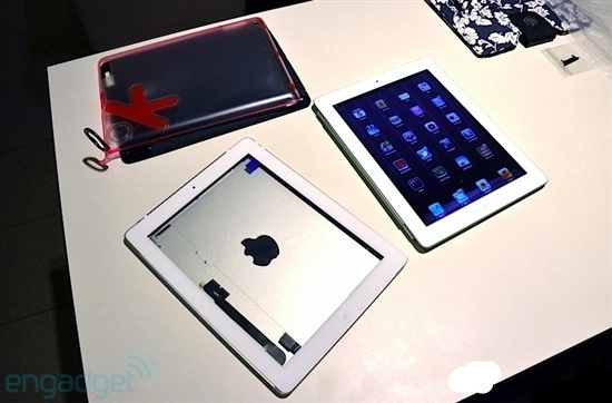 iPad3和iPad2在外观上的对比