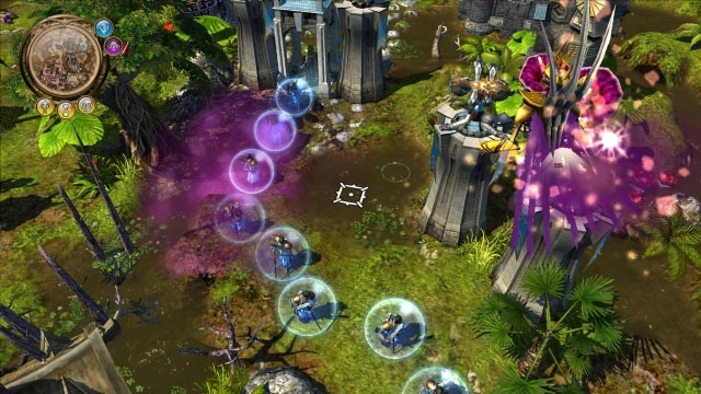 塔防类游戏《阿达尼亚的守护者》PC版本很快就要和大家见面了