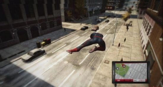 《神奇蜘蛛侠》最新游戏截图鉴赏