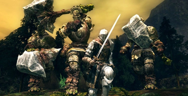 《黑暗之魂》即将以高分辨率版本登陆PC平台