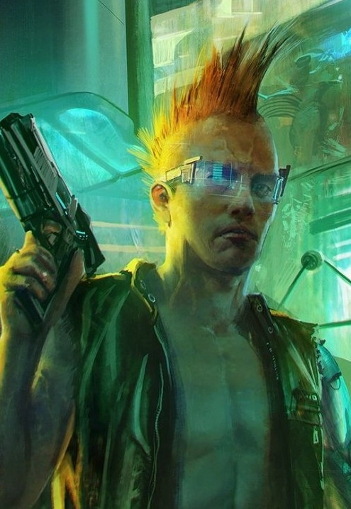 射击游戏新作《巫师》的男主角身份已曝光，是一位高富帅