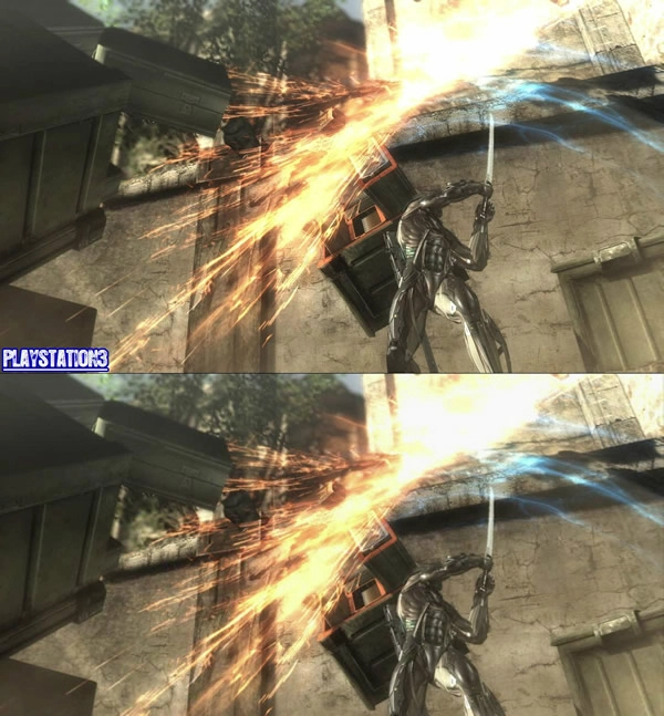 PS3和X360的画质谁更出色？《合金装备崛起：复仇》试玩体验测评