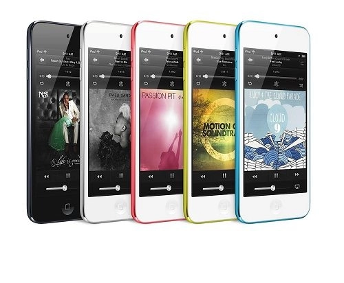 苹果家族添新丁：多彩iPodtouch与iPodnano