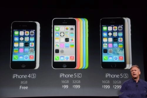 iPhone5S与5C的最新资讯售价及机型横向对比