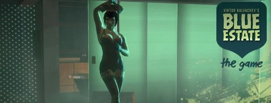 M级重口作品《蓝金》现已登陆PC平台，玩家可亲手与性感舞娘互动