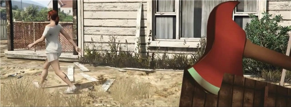 《侠盗猎车手5》宣传片重现惊悚电影风格