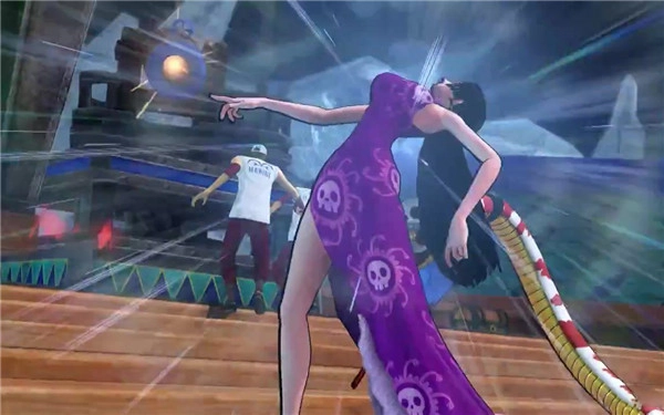 《海贼无双3》官方发布的第四弹预告片